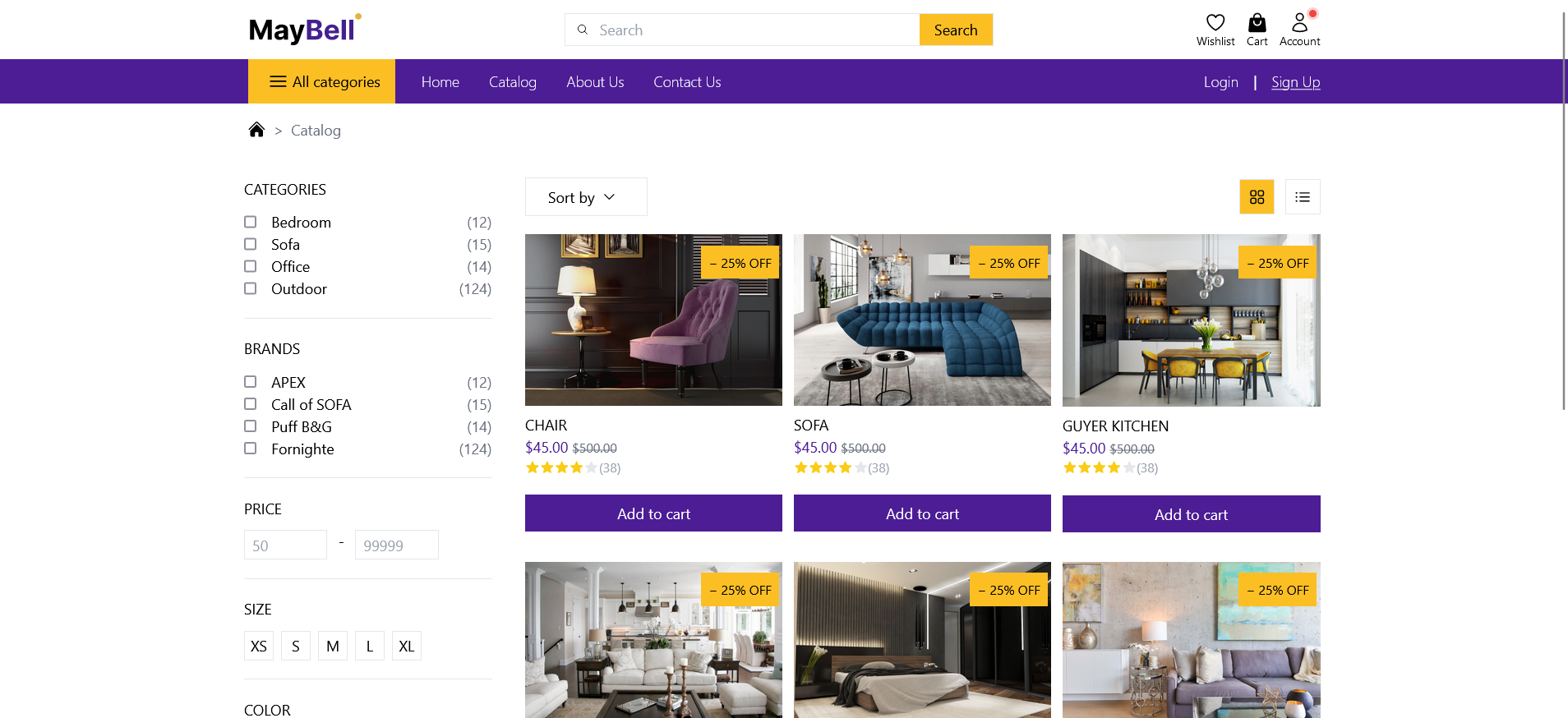 MayBell Ecommerce