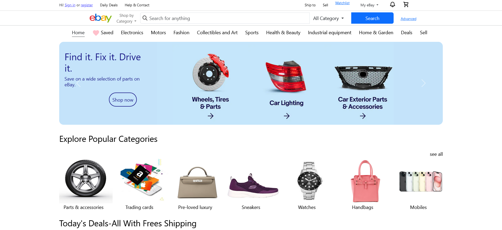 eBay Clone